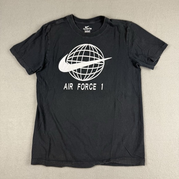 Nike BV1997-00A Air Force 1‎ Graphic T-shirt Men's Size Small Black - Picture 1 of 9